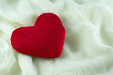 Love heart gift background