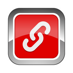 Chrome Square Button 