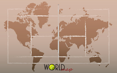 World Map Tennis
