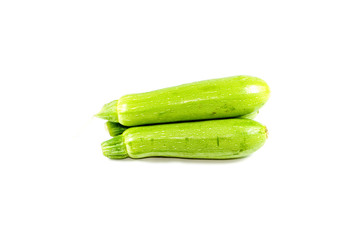 Frische Grüne Zucchini