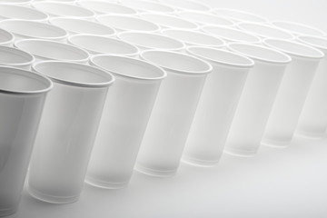 Fototapeta premium Disposable cups