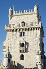 Fototapeta na wymiar Belem Tower