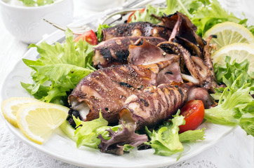 Grilled Calamari