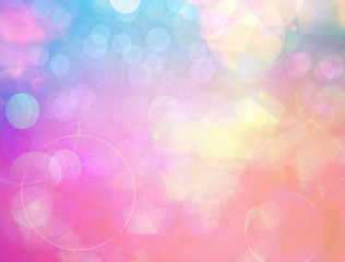 Light romantic background
