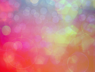 Light romantic background