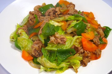 野菜炒め