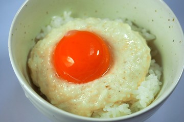 とろろご飯