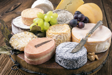French Cheese Plater