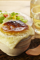 チキンポットパイ