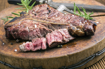 Barbecue T-Bone Steak