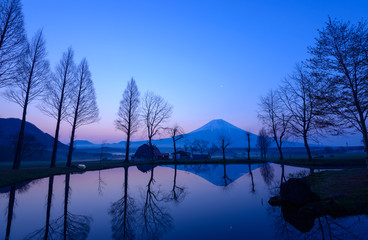 Mt.Fuji at dawn