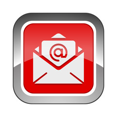 Chrome Square Button