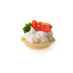 appetizer with cream