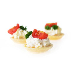 appetizer with cream