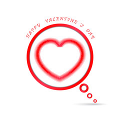 Happy valentine 's day background