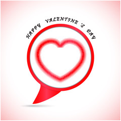 Happy valentine 's day background.