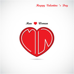 Happy valentine 's day background.