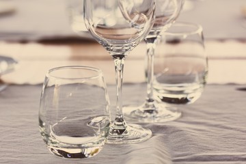 Elegant table set