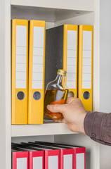 Alkohol am Arbeitsplatz