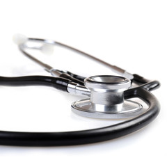 black stethoscope
