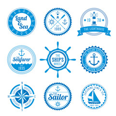 Nautical Badges