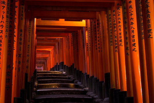 Fushimi Inari Shrine © Joshua Davenport