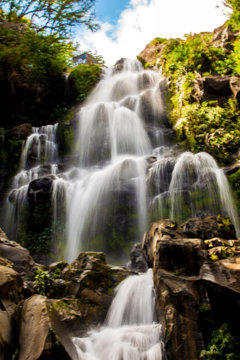 Waterfall cascade © clarkevil