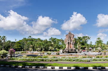 Fototapeta na wymiar Denpasar Park.