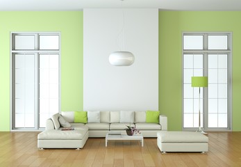 modernes Sofa INterieur Design