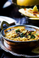 dhal with pumpkin. Indian cuisine