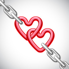 Heart Shaped Chain