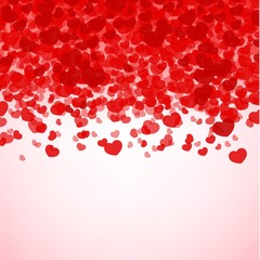 Heart Light Fall Background