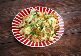 Curried Hash Brown Scramble