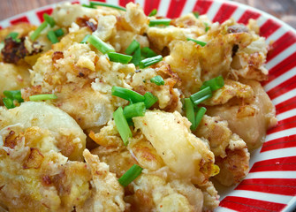 Curried Hash Brown Scramble