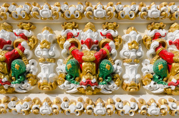 Garuda at Temple in Thailand