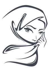 beautiful arabian girl