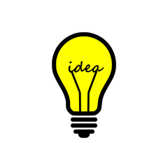Light bulb, idea