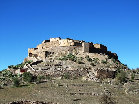 Kasbah Tizourgane - Marokko