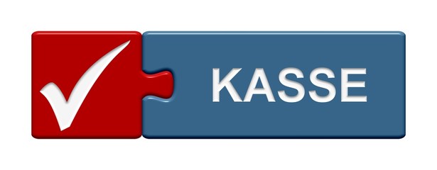 Puzzle Button: Kasse