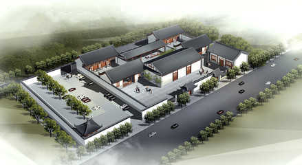 四合院