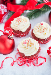 Red velvet cupcakes