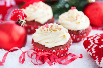 Red velvet cupcakes
