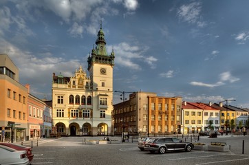 Fototapeta na wymiar Nachod in Czech Republic