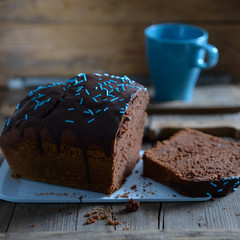 Veganer Schokoladenkuchen