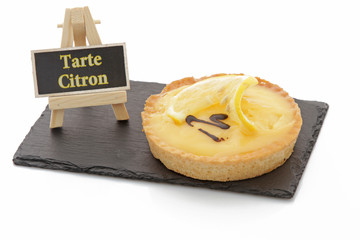 Tarte citron