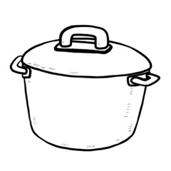kitchen pot