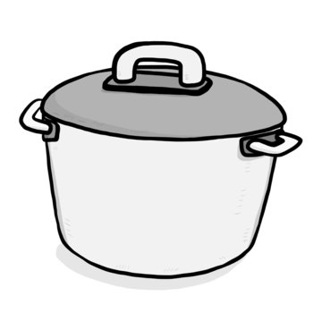 kitchen pot