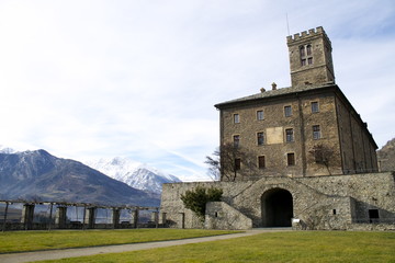 Castello di Sarre