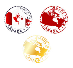 made in Canada stamp