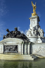 Fototapeta na wymiar Buckingham Palace - London - England